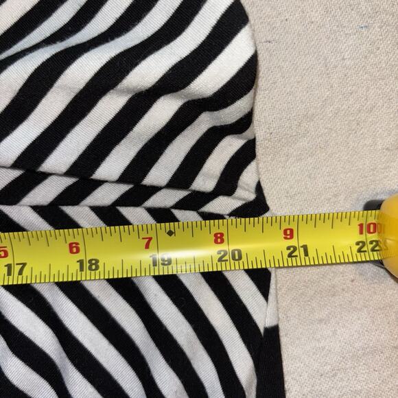 Elementz Maxi Dress Women’s 2X Jersey Stretch Geometric Summer Embellished Waist - Picture 8 of 8